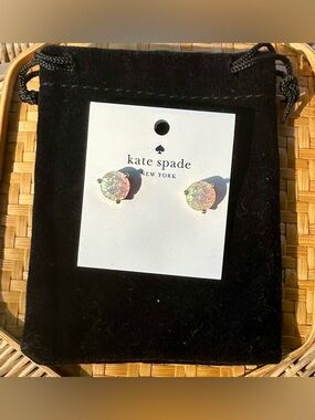 kate spade Opal Stud Earrings NWT
